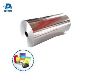 Flexible packaging aluminum foil